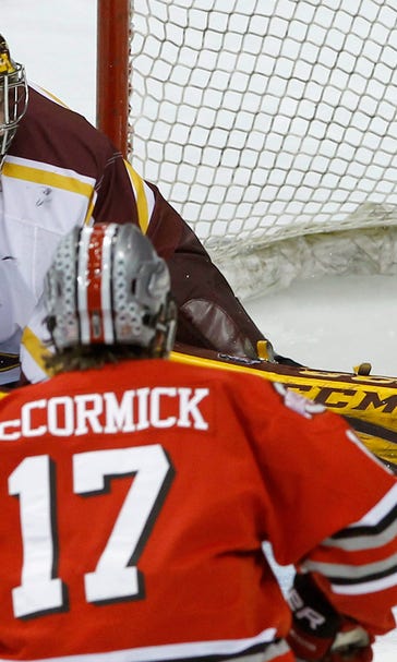 Gophers miss conference final again, should still get No. 1 NCAA seed